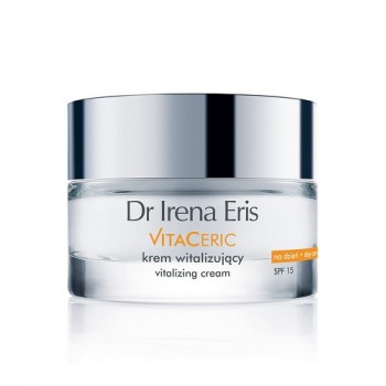 Обновляющий дневной крем для нормальной и сухой кожи лица Vitaceric Vitalizing cream SPF 15 Dr Irena Eris