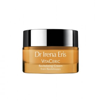 Восстанавливающий ночной крем для всех типов кожи лица Vitaceric Revitalizing cream Dr Irena Eris