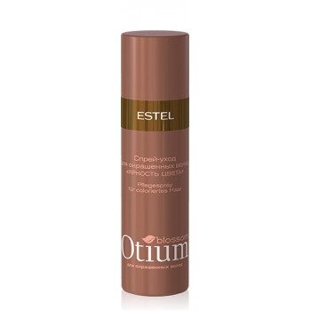 Спрей-уход Otium Blossom для яркости цвета волос Estel Professional
