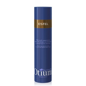 Легкий шампунь для объема Otium Butterfly для жирных волос Estel Professional