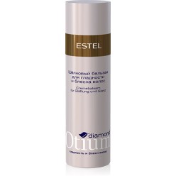 Шелковый бальзам Otium Diamond для гладкости и блеска волос Estel Professional