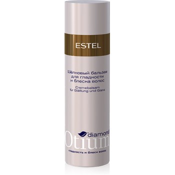 Шелковый бальзам Otium Diamond для гладкости и блеска волос Estel Professional