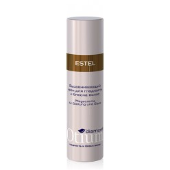 Выравнивающий крем Otium Diamond для гладкости и блеска волос Estel Professional