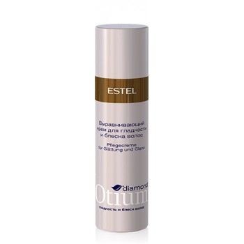 Выравнивающий крем Otium Diamond для гладкости и блеска волос Estel Professional