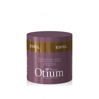 Питательная маска для длинных волос Otium Flow Estel Professional