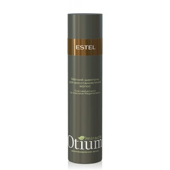 Мягкий шампунь для восстановления волос Otium Miracle Estel Professional
