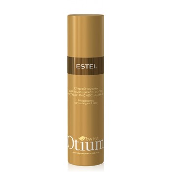 Спрей-вуаль Otium Twist для блеска и легкого расчесывания вьющихся волос Estel Professional