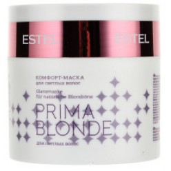 Комфорт-маска для светлых волос Prima Blonde glow Estel Professional