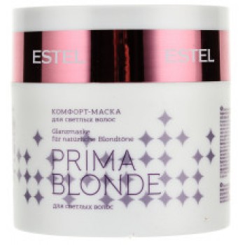 Комфорт-маска для светлых волос Prima Blonde glow Estel Professional