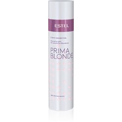 Блеск-шампунь для светлых оттенков блонд Prima Blonde  Estel Professional