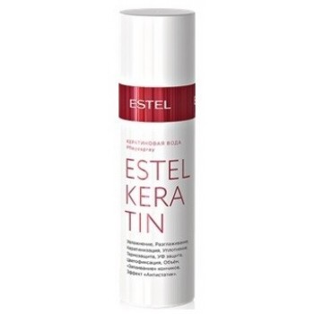 Кератиновая вода для волос Estel Keratin Estel Professional