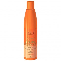 Шампунь для волос увлажнение и питание с UV-фильтром Curex Sunflower Estel Professional