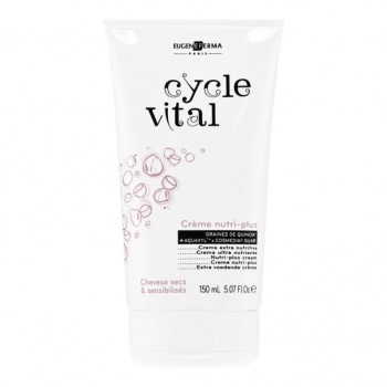 Cycle Vital Крем для волос Питание плюс  Eugene Perma (Франция)