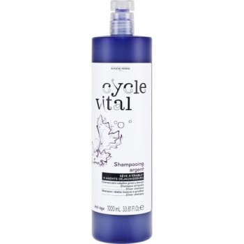 Cycle Vital Серебристый шампунь для волос  Eugene Perma (Франция)