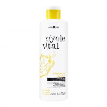 Cycle Vital Очищающий шампунь для волос и кожи головы Eugene Perma (Франция)
