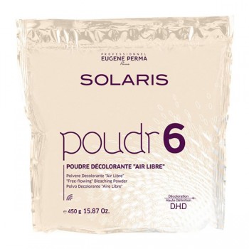 Solaris Poudr6 Обесцвечивающая пудра для волос   Eugene Perma (Франция)