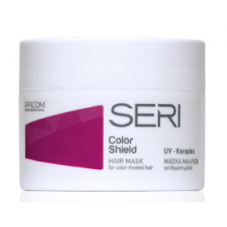 Маска для окрашенных волос Seri Color Shield Farcom
