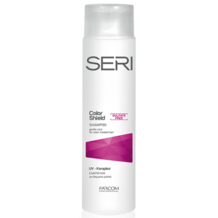 Безсульфатный шампунь для окрашенных волос Seri Color Shield