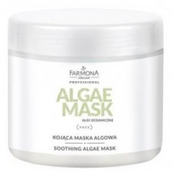 Algae Mask Успокаивающая альгинатная маска для кожи лица и шеи  Farmona Professional