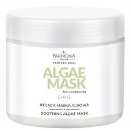 Algae Mask Успокаивающая альгинатная маска для кожи лица и шеи 