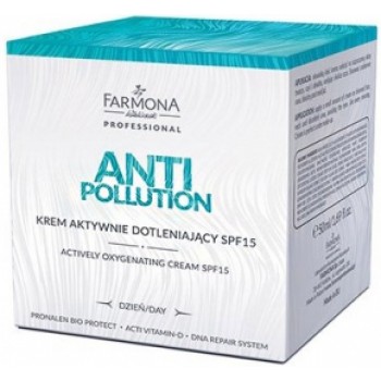 Anti Pollution Крем для лица активно насыщающий кислородом SPF15 Farmona Professional