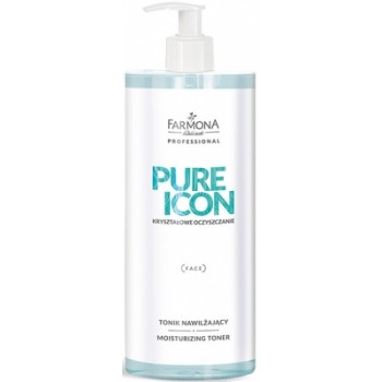 Pure Icon Увлажняюще – тонизирующая жидкость для ухода за нормальной, сухой и обезвоженной кожей лица  Farmona Professional
