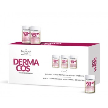 Dermacos Активный концентрат укрепляющий кожу лица  Farmona Professional