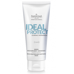 Ideal protect Восстанавливающая и успокаивающая маска для лица Farmona Professional
