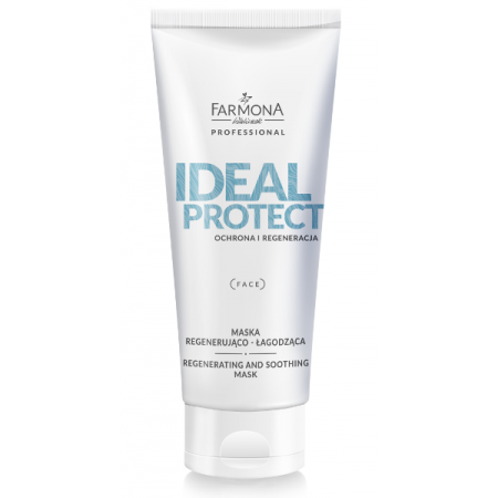 Ideal protect Восстанавливающая и успокаивающая маска для лица