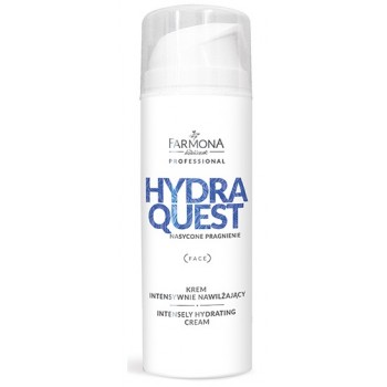 Hydra Quest Крем интенсивно увлажняющий для лица, шеи и декольте Farmona Professional