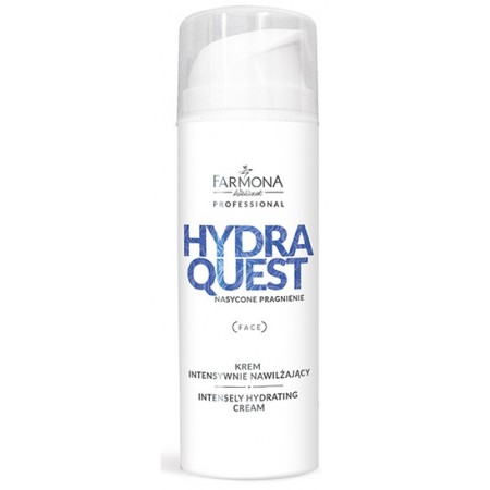 Hydra Quest Крем интенсивно увлажняющий для лица, шеи и декольте