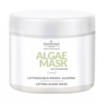 Algae Mask Лифтингующая альгинатная маска для кожи лица и шеи  Farmona Professional