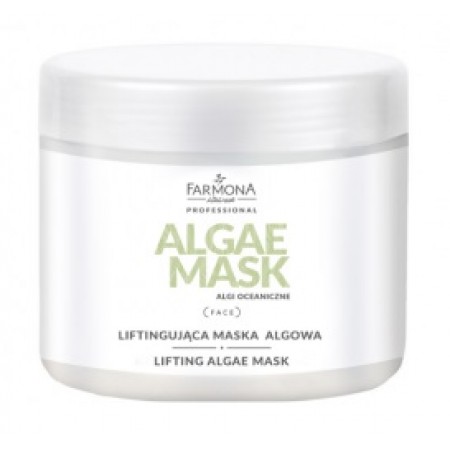 Algae Mask Лифтингующая альгинатная маска для кожи лица и шеи 