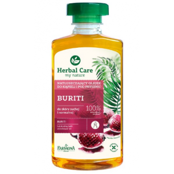 Herbal Care Защитное и питательное масло ванны и душа Бурити Farmona