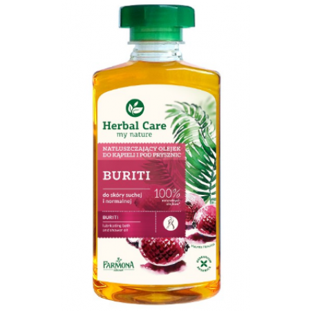 Herbal Care Защитное и питательное масло ванны и душа Бурити