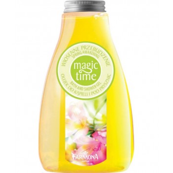 Magic Time Пробуждение Весны крем-гель для ванны и душа Farmona