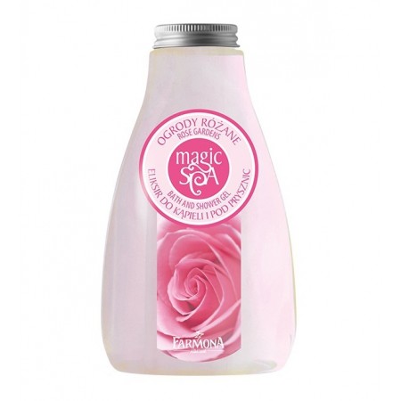 Magic Spa Розовые сады крем-гель для ванны и душа 