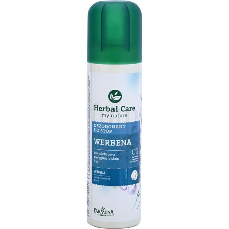 Дезодорант для ног Вербена 8 в 1 Herbal Care 