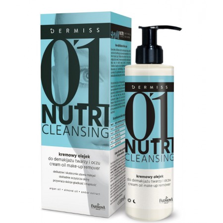 Очищающий крем-масло для снятия макияжа Dermiss Nutri Cleansing