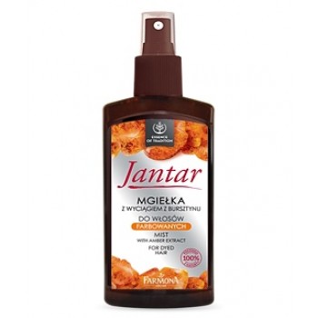 Jantar Мист/спрей с янтарным экстрактом для окрашенных волос Farmona