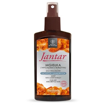 Jantar Мист/спрей с янтарным экстрактом для сухих и ломких волос  Farmona