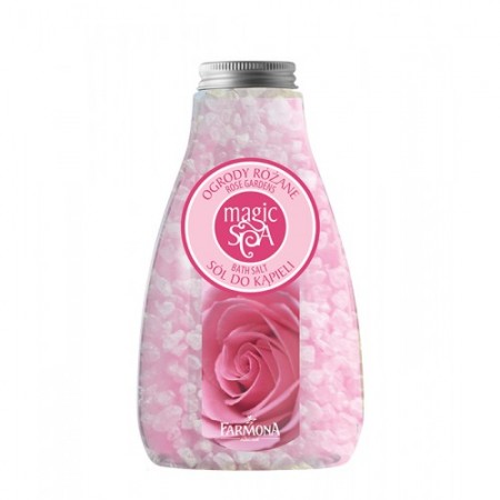 Magic Spa Розовые сады соль для ванны 