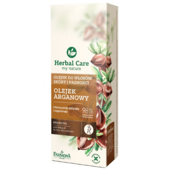 Herbal Care Питательное масло для волос, тела и ногтей Аргановое масло Farmona