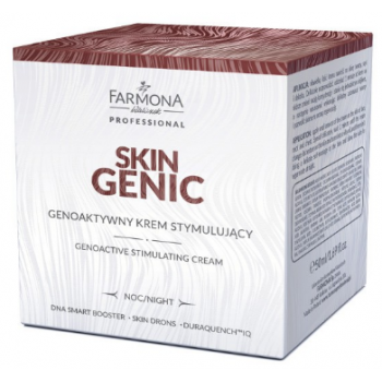 Skin Genic Геноактивный стимулирующий крем на ночь Farmona