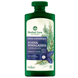 Herbal Care Освежающий гель для ванны и душа Гималайская сосна и мед мануки Farmona