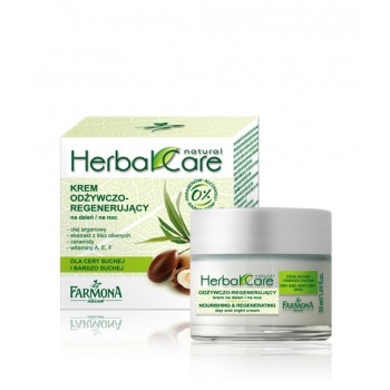 Herbal Care Питающе-восстанавливающий крем дневной/ночной Nourishing and regenerating day and night cream Farmona