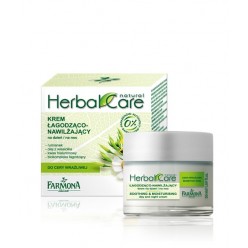 Herbal Care Успокаивающе – увлажняющий крем дневной/ночной Soothing and moisturising day and night cream Farmona