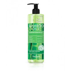 Hair Genic Bamboo & Oils Шампунь укрепляющий для сухих волос Farmona