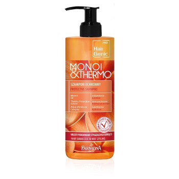 Hair Genic Monoi & Thermo Шампунь зашитный для всех типов волос Farmona