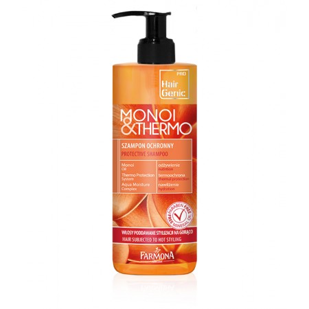 Hair Genic –  Monoi & Thermo Шампунь защитный для волос Hair Genic –  Monoi & Thermo Protective Shampoo